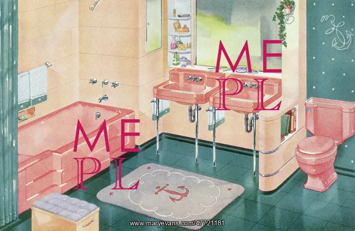 : Contrasting Bathroom : Contrasting Bathroom