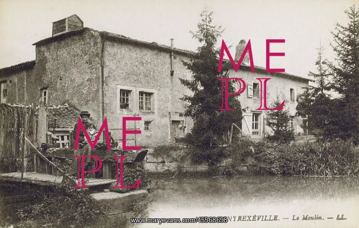 : Contrexeville, France - The Mill : Contrexeville, France - The Mill