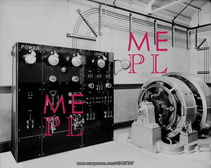 : Control panel and dynamo (generator) of ? : Control panel and dynamo (generator) of ?