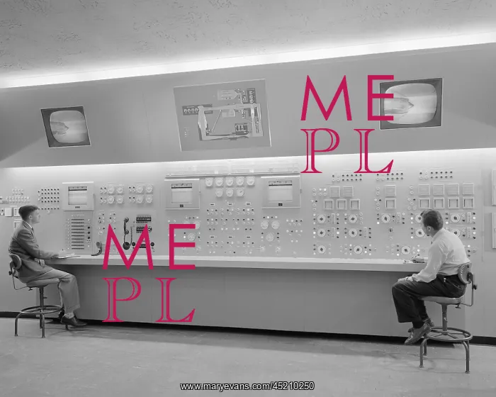 : Control room of the Wind Tunnel at Lewis ? : Control room of the Wind Tunnel at Lewis ?
