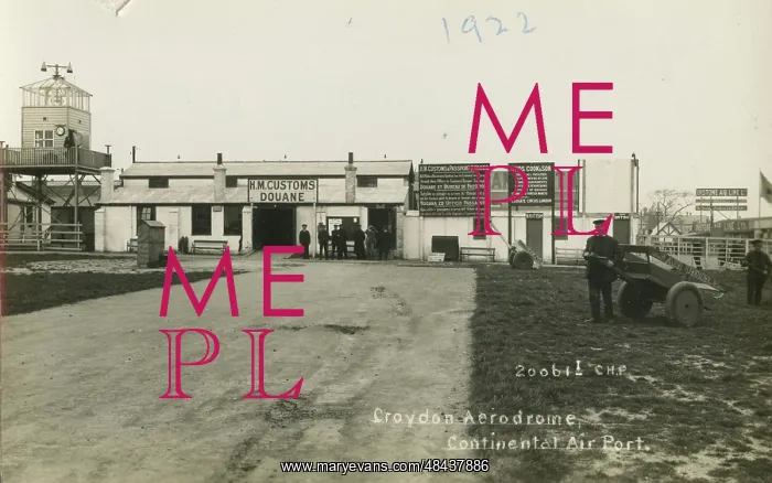 : Control Tower and Customs Office, Croydon Aerodrome, Surrey : Control Tower and Customs Office, Croydon Aerodrome, Surrey