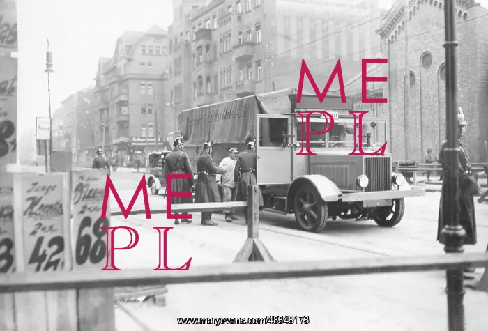 : Control of a truck, 1929 : Control of a truck, 1929