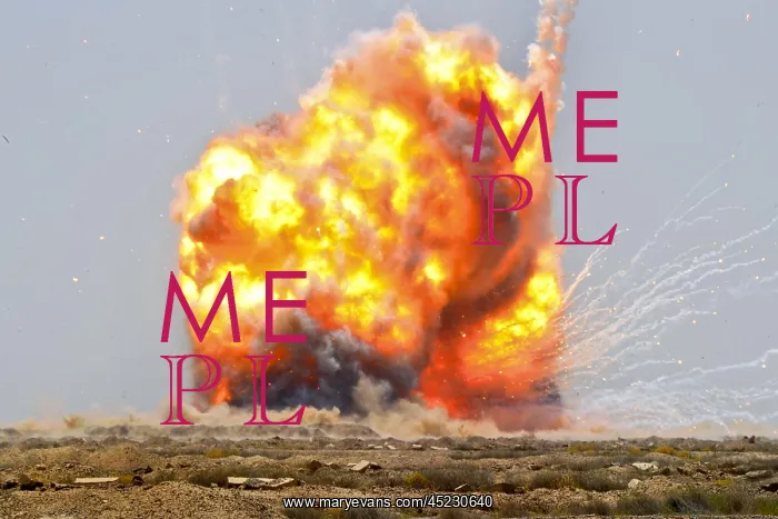 : A controlled detonation of captured explosives ? : A controlled detonation of captured explosives ?