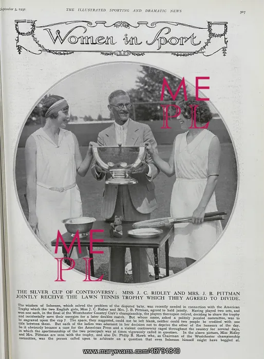 : A Controversial Tennis Cup : A Controversial Tennis Cup
