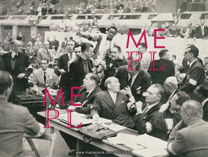 : Controversy at the featherweight boxing, 1948 London Olympic : Controversy at the featherweight boxing, 1948 London Olympic