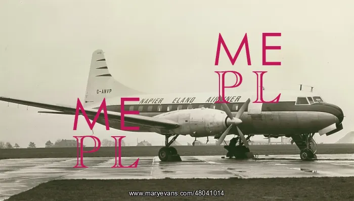 : Convair 340 G-ANVP after conversion : Convair 340 G-ANVP after conversion