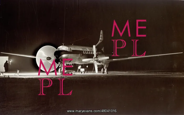 : Convair 340 G-ANVP after conversion : Convair 340 G-ANVP after conversion