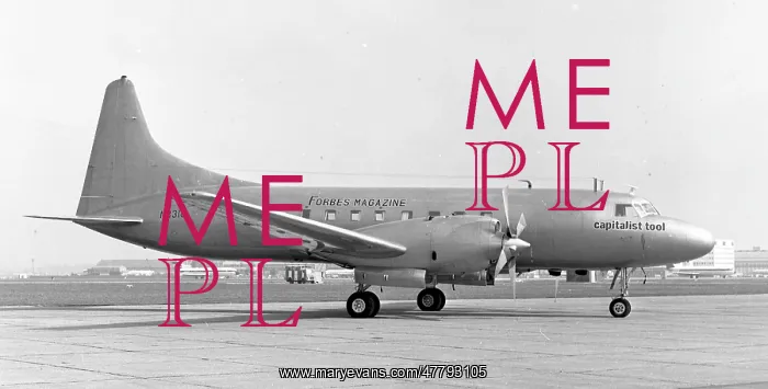 : Convair 580 N331G : Convair 580 N331G