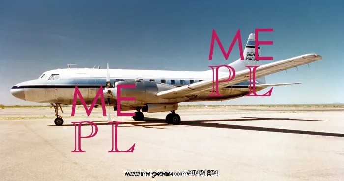 : Convair 580 N73153 : Convair 580 N73153