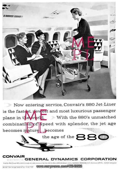 : Convair 880 : Convair 880