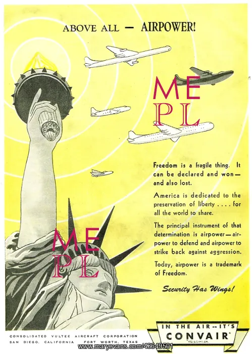 : Convair Aircraft : Convair Aircraft