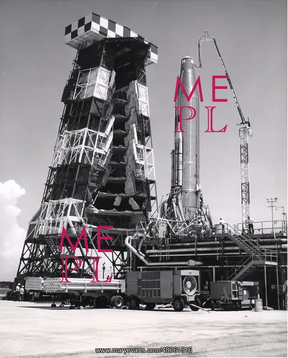 : A Convair Atlas B or C ICBM : A Convair Atlas B or C ICBM
