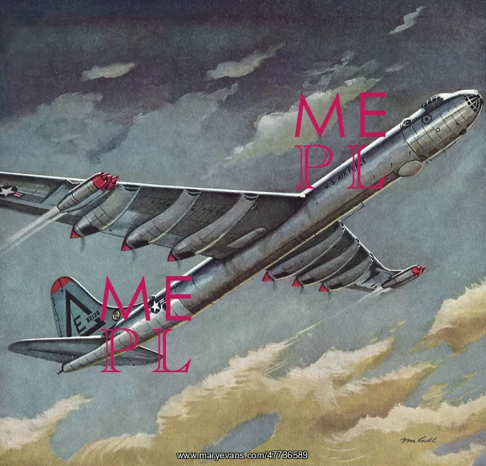 : Convair B-36 Bomber : Convair B-36 Bomber