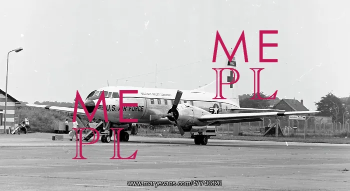 : Convair C-131A Samaritan O-52-5805 : Convair C-131A Samaritan O-52-5805