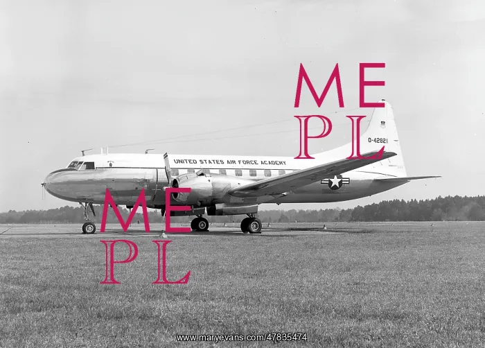 : Convair C-131D 54-2821 : Convair C-131D 54-2821