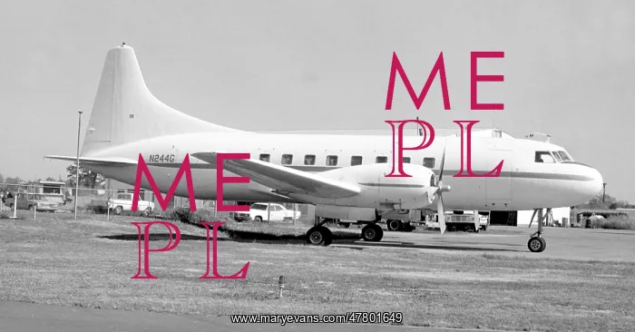 : Convair CV-240-23 N244G : Convair CV-240-23 N244G
