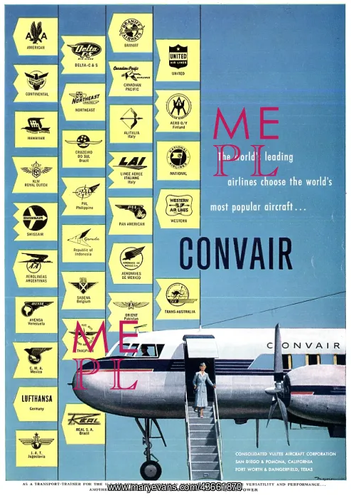 : Convair CV-340 : Convair CV-340