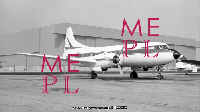 : Convair CV-340 N8329C : Convair CV-340 N8329C