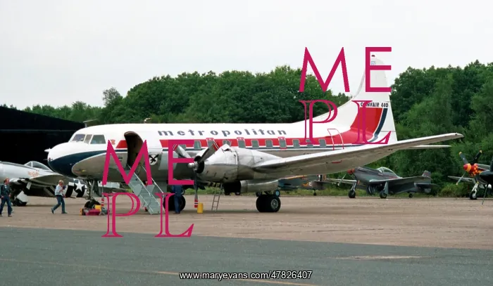 : Convair CV-440 Metropolitan : Convair CV-440 Metropolitan