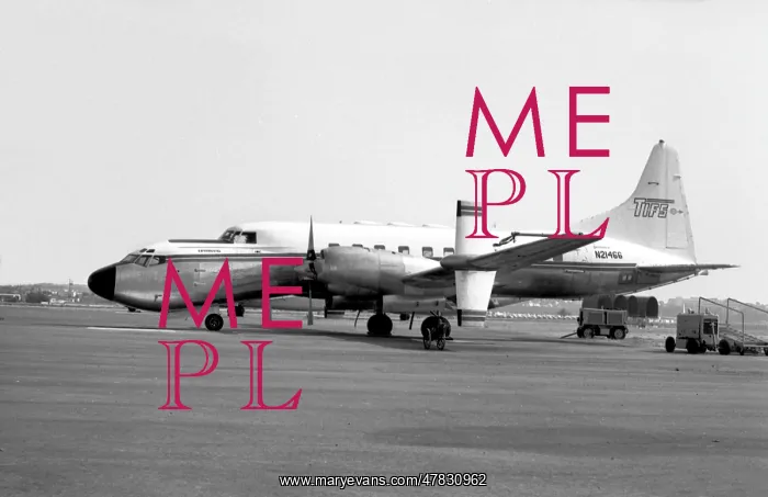: Convair CV-580 TIFS N21466 : Convair CV-580 TIFS N21466