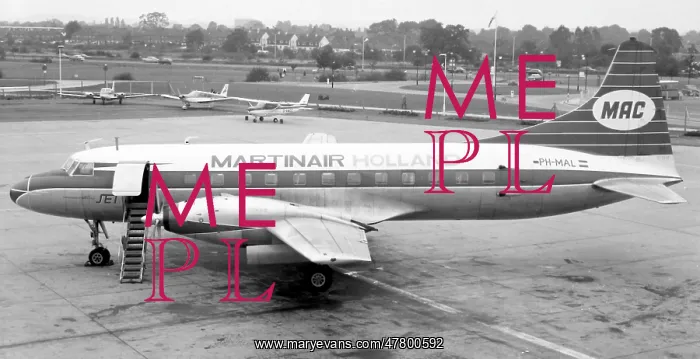 : Convair CV-640 PH-MAL : Convair CV-640 PH-MAL