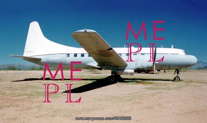 : Convair JC-131B N43944 : Convair JC-131B N43944