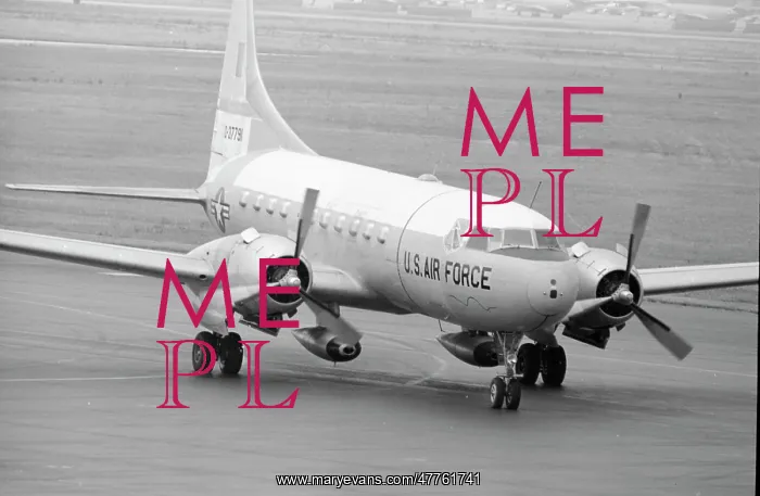 : Convair JC-131B O-53-7791 : Convair JC-131B O-53-7791