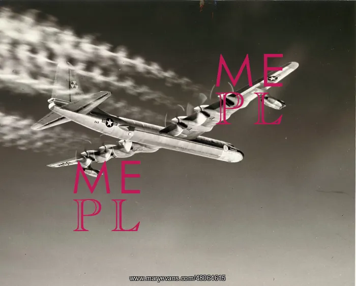 : Convair NB-36H flying testbed : Convair NB-36H flying testbed