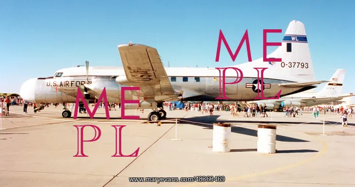 : Convair NC-131H 53-7793 : Convair NC-131H 53-7793