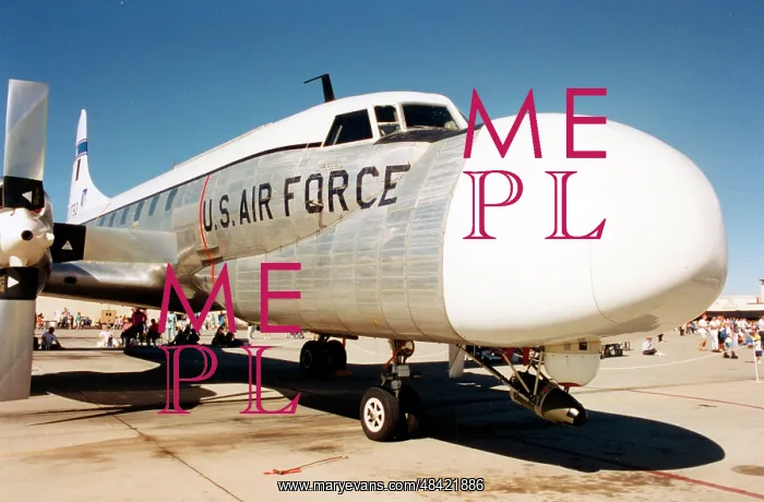 : Convair NC-131H 53-7793 : Convair NC-131H 53-7793