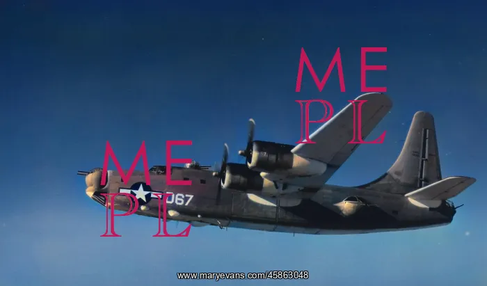 : Convair PB4Y-2 -'D67 flying, under (side view) : Convair PB4Y-2 -'D67 flying, under (side view)