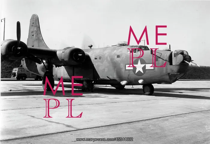 : Convair PB4Y-2 (forward view, on the ground, (running-u : Convair PB4Y-2 (forward view, on the ground, (running-u