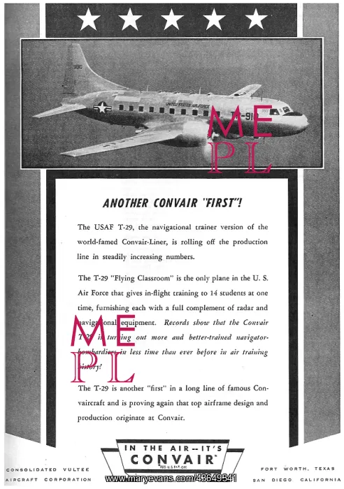  : Convair T-29