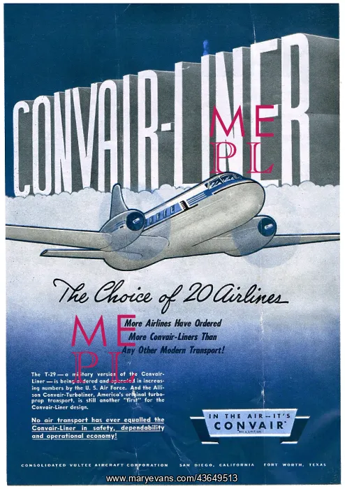  : Convair T-29