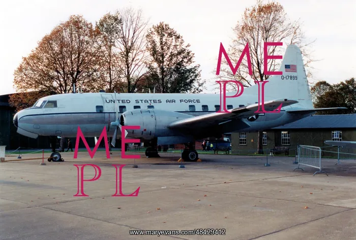 : Convair T-29B 51-17899 : Convair T-29B 51-17899