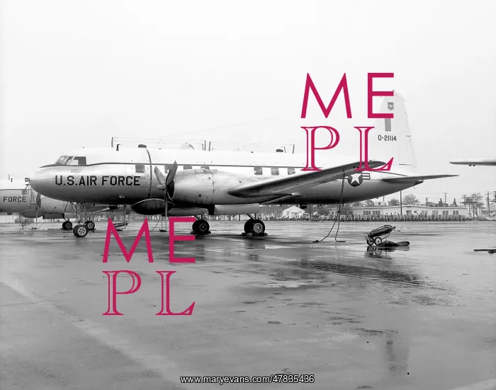 : Convair T-29C 52-1114 : Convair T-29C 52-1114