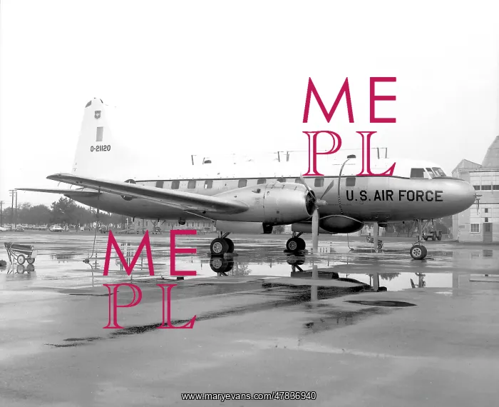 : Convair T-29C 52-1120 : Convair T-29C 52-1120