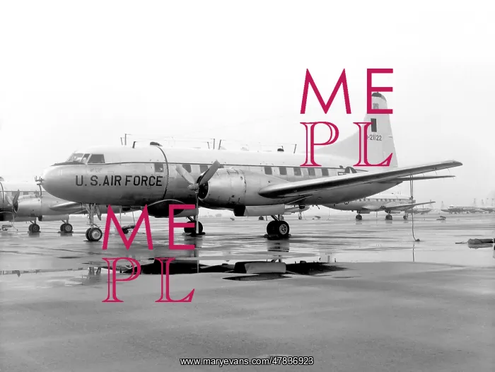 : Convair T-29C 52-1122 : Convair T-29C 52-1122