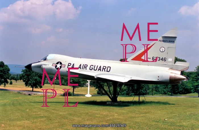 : Convair TF-102A Delta Dagger 56-2346 : Convair TF-102A Delta Dagger 56-2346