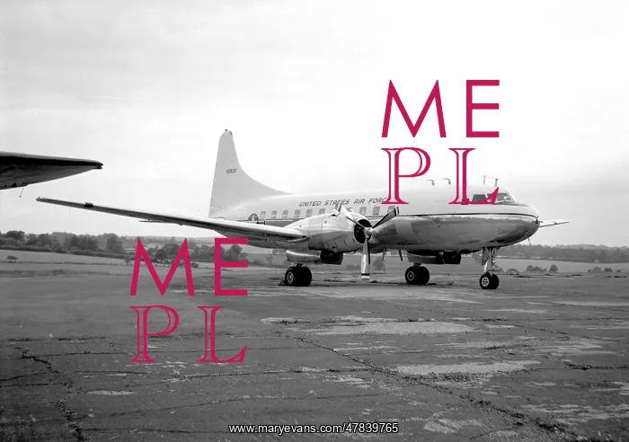 : Convair VC-131D 54-2822 : Convair VC-131D 54-2822