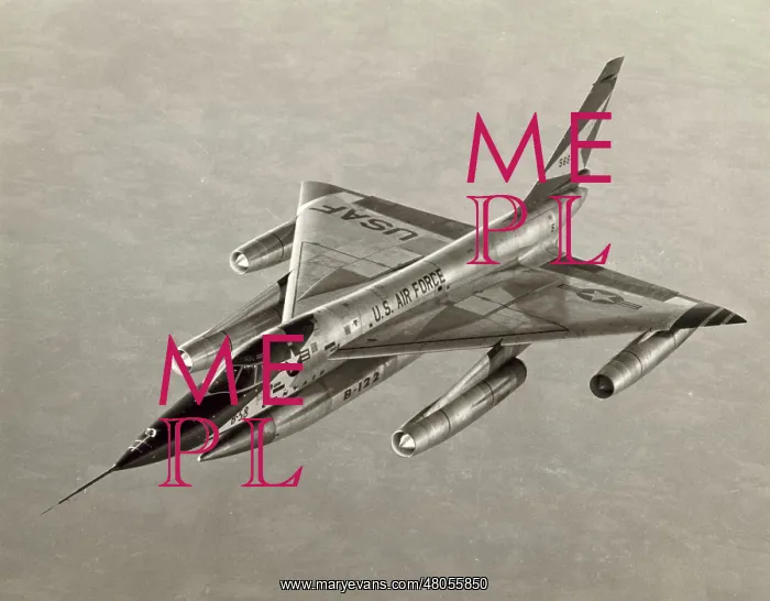 : Convair XB-58A Hustler 55-664 : Convair XB-58A Hustler 55-664