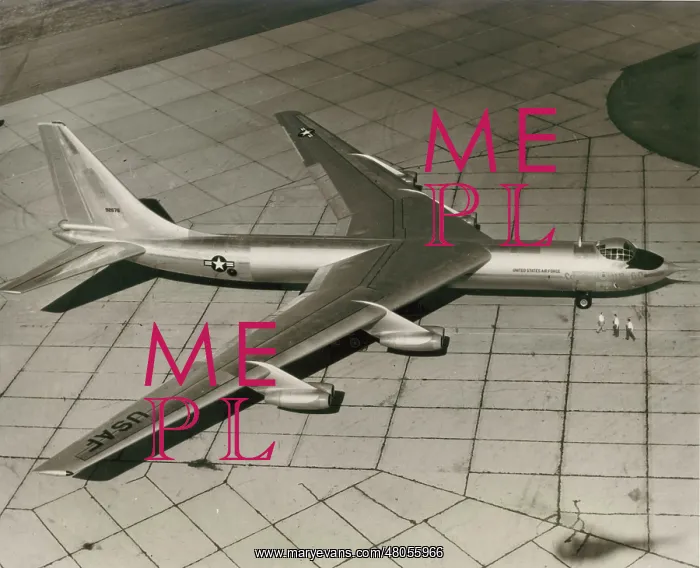 : Convair YB-60 92676 : Convair YB-60 92676