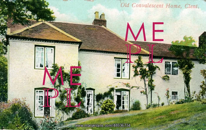 : Convalescent Home, Clent, Warwickshire : Convalescent Home, Clent, Warwickshire