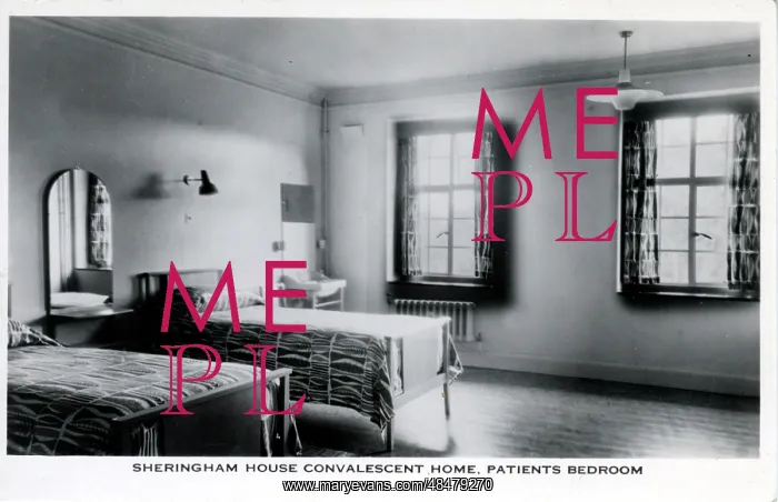 : Convalescent Home, Sheringham, Norfolk : Convalescent Home, Sheringham, Norfolk