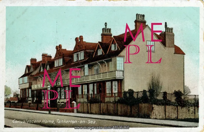 : Convalescent Home, Tankerton, Kent : Convalescent Home, Tankerton, Kent
