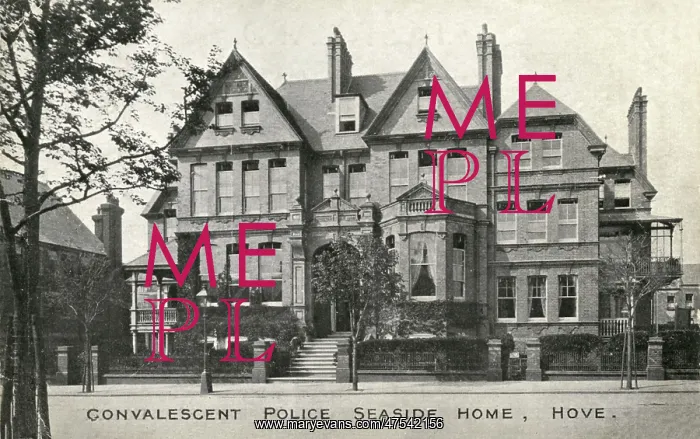 : Convalescent Police Seaside Home, Hove, East Sussex : Convalescent Police Seaside Home, Hove, East Sussex