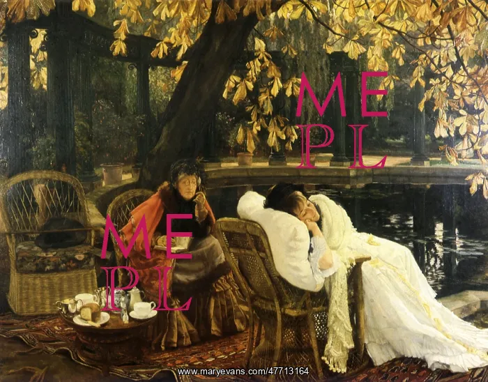  : A Convalescent, by Tissot