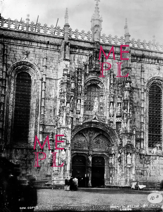  : Convent at Belem, Lisbon