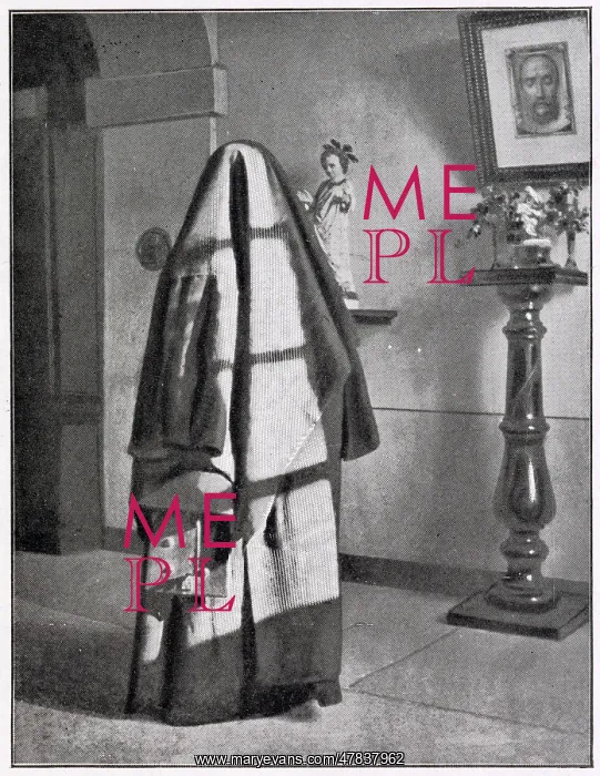 : Convent From Within - Carmelite 1904 : Convent From Within - Carmelite 1904
