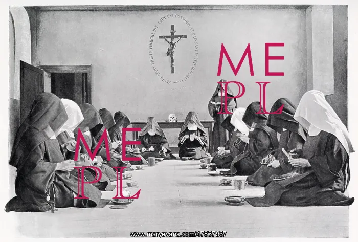 : Convent From Within - Carmelite 1904 : Convent From Within - Carmelite 1904